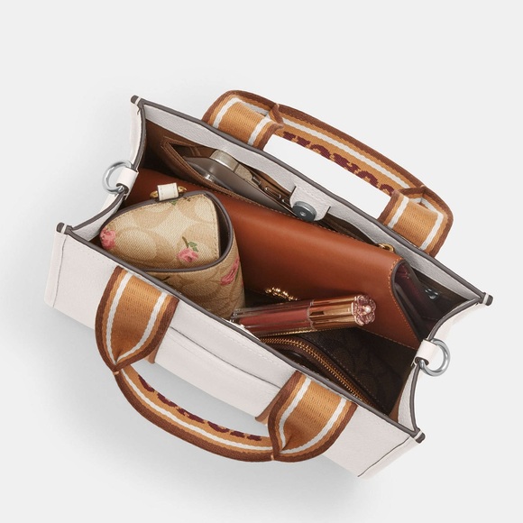 NWT | Coach Smith Tote Bag 24 in Chalk Multi - Picture 4 of 16